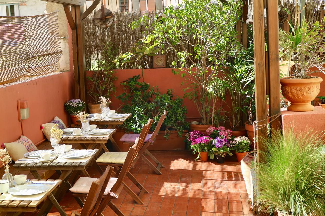 Hostal Poblenou บาร์เซโลนา ภายนอก รูปภาพ