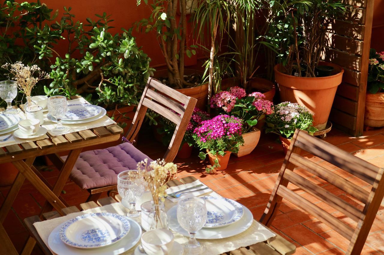 Hostal Poblenou บาร์เซโลนา ภายนอก รูปภาพ