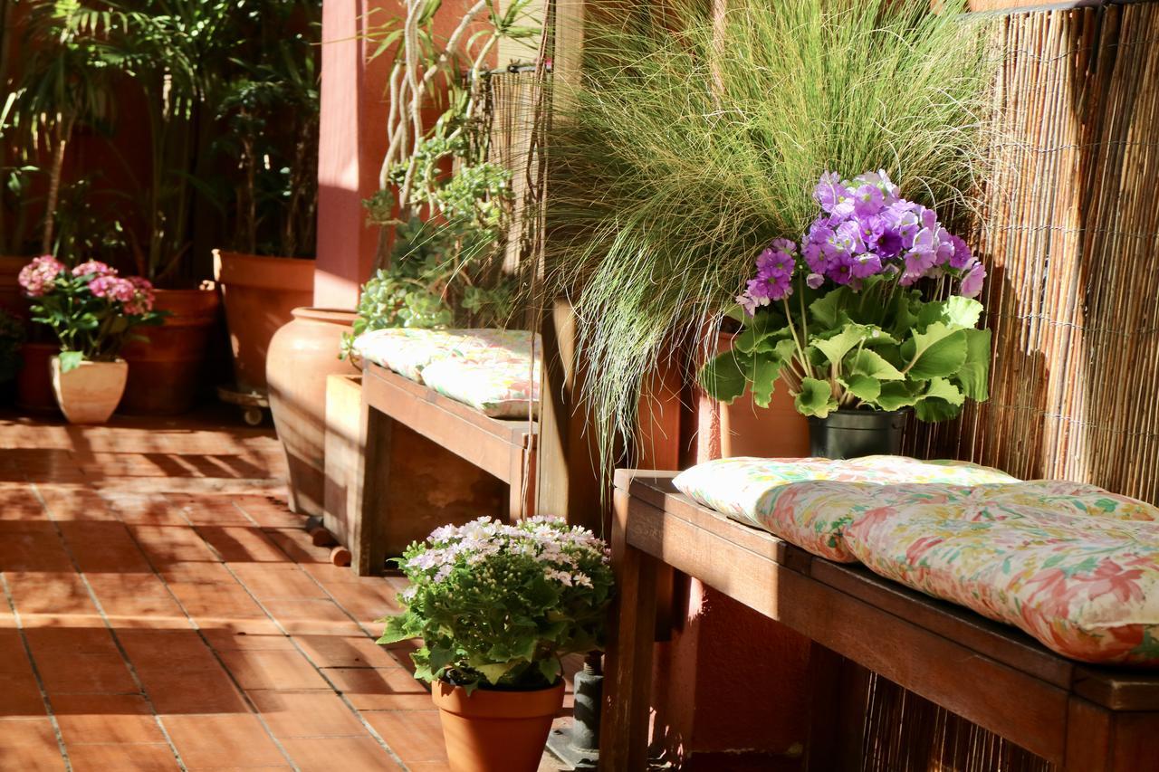 Hostal Poblenou บาร์เซโลนา ภายนอก รูปภาพ