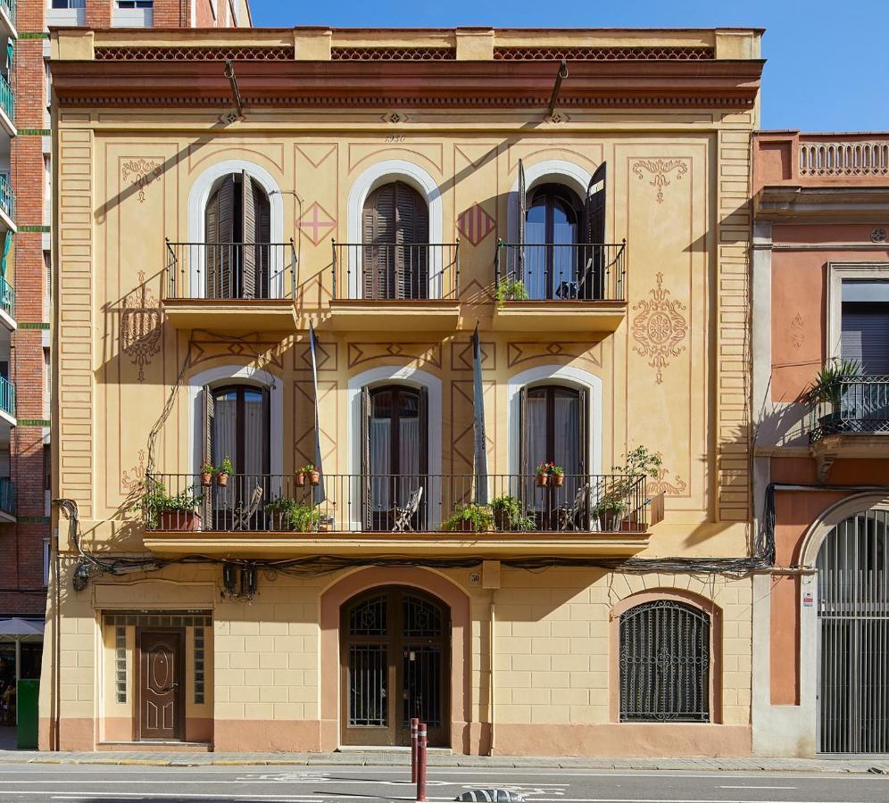 Hostal Poblenou บาร์เซโลนา ภายนอก รูปภาพ